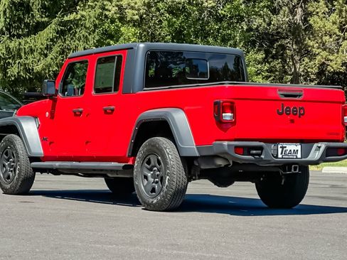 Used 2021 Jeep Gladiator Sport w/ Trailer Tow Package AWD/4WD image 6