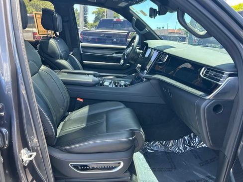 Certified 2024 Jeep Grand Wagoneer Series II Obsidian w/ Quick Order Packagew 28T AWD/4WD image 26