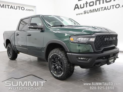 New 2026 RAM 1500 Rebel AWD/4WD image 2