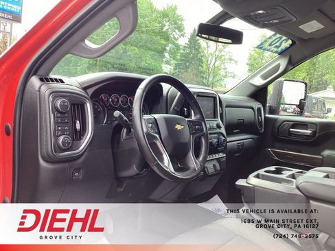 Used 2020 Chevrolet Silverado 2500 LT w/ All Star Edition AWD/4WD image 26