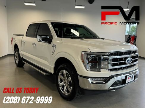 Used 2023 Ford F150 Lariat w/ Equipment Group 502A High AWD/4WD image 1