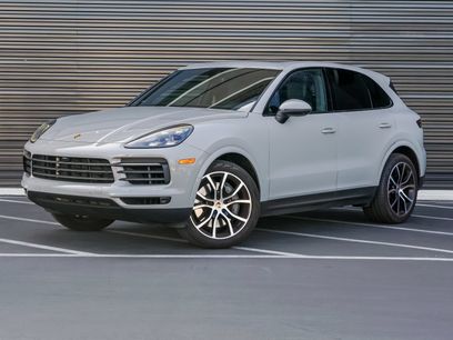Certified 2023 Porsche Cayenne S Platinum