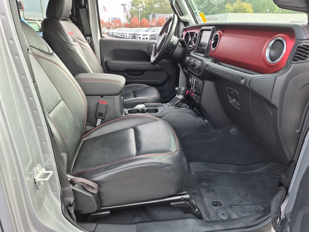 Used 2020 Jeep Wrangler Unlimited Rubicon AWD/4WD image 30