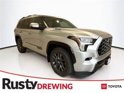 New 2026 Toyota Sequoia Platinum