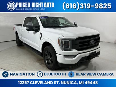 Used 2022 Ford F150 Lariat w/ Equipment Group 502A High