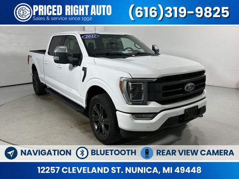 Used 2022 Ford F150 Lariat w/ Equipment Group 502A High AWD/4WD image 1