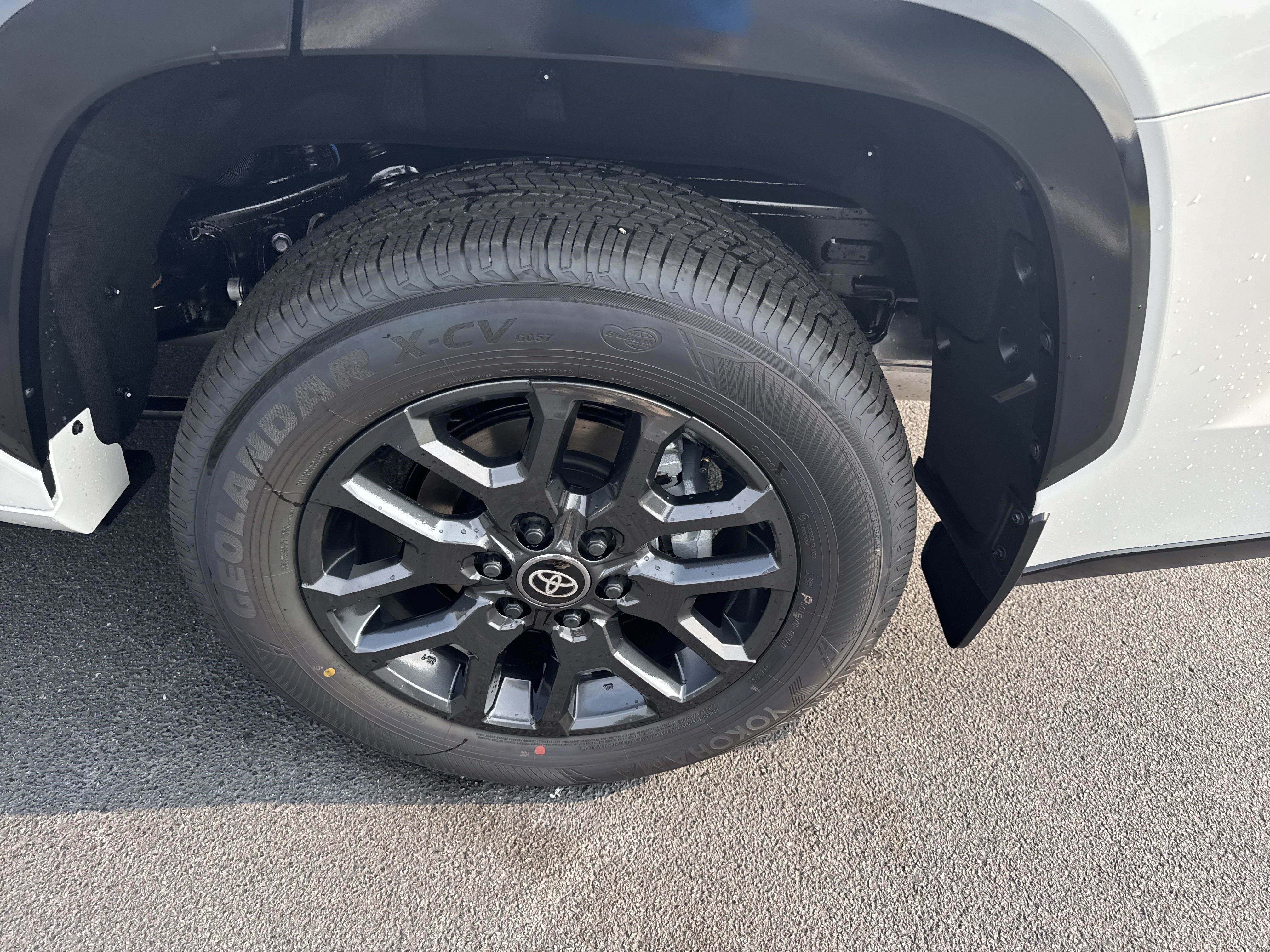 New 2025 Toyota Sequoia Platinum AWD/4WD image 12