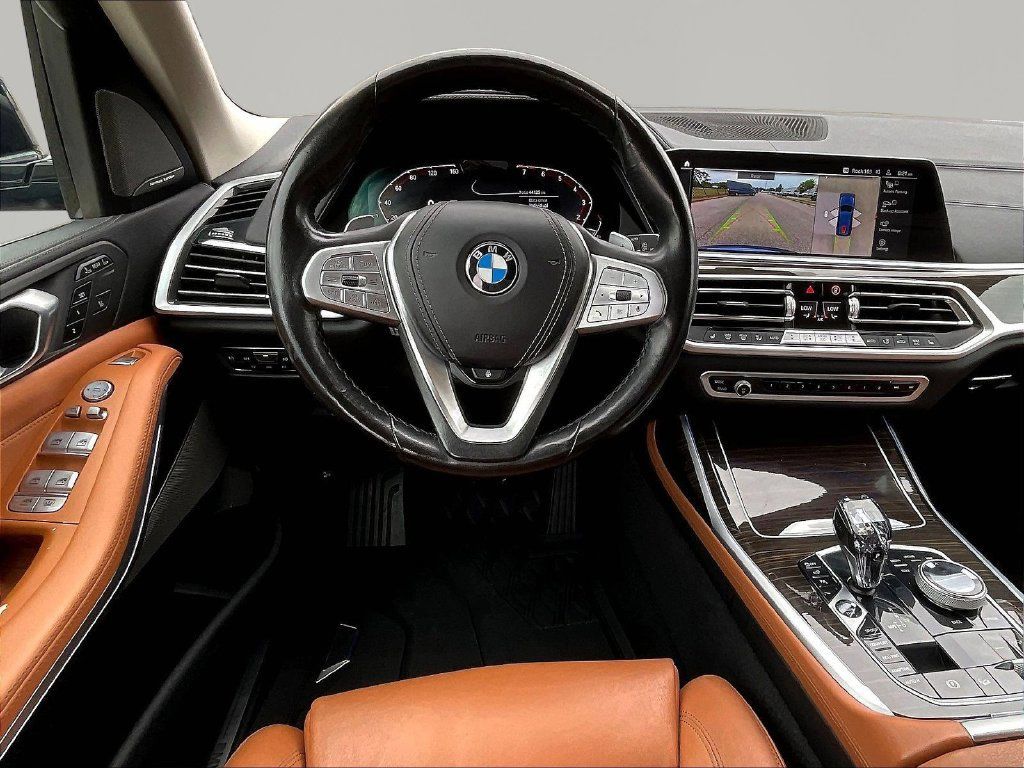 Used 2021 BMW X7 xDrive40i w/ Premium Package AWD/4WD image 11