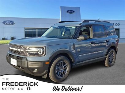 New 2025 Ford Bronco Sport Big Bend w/ Convenience Package