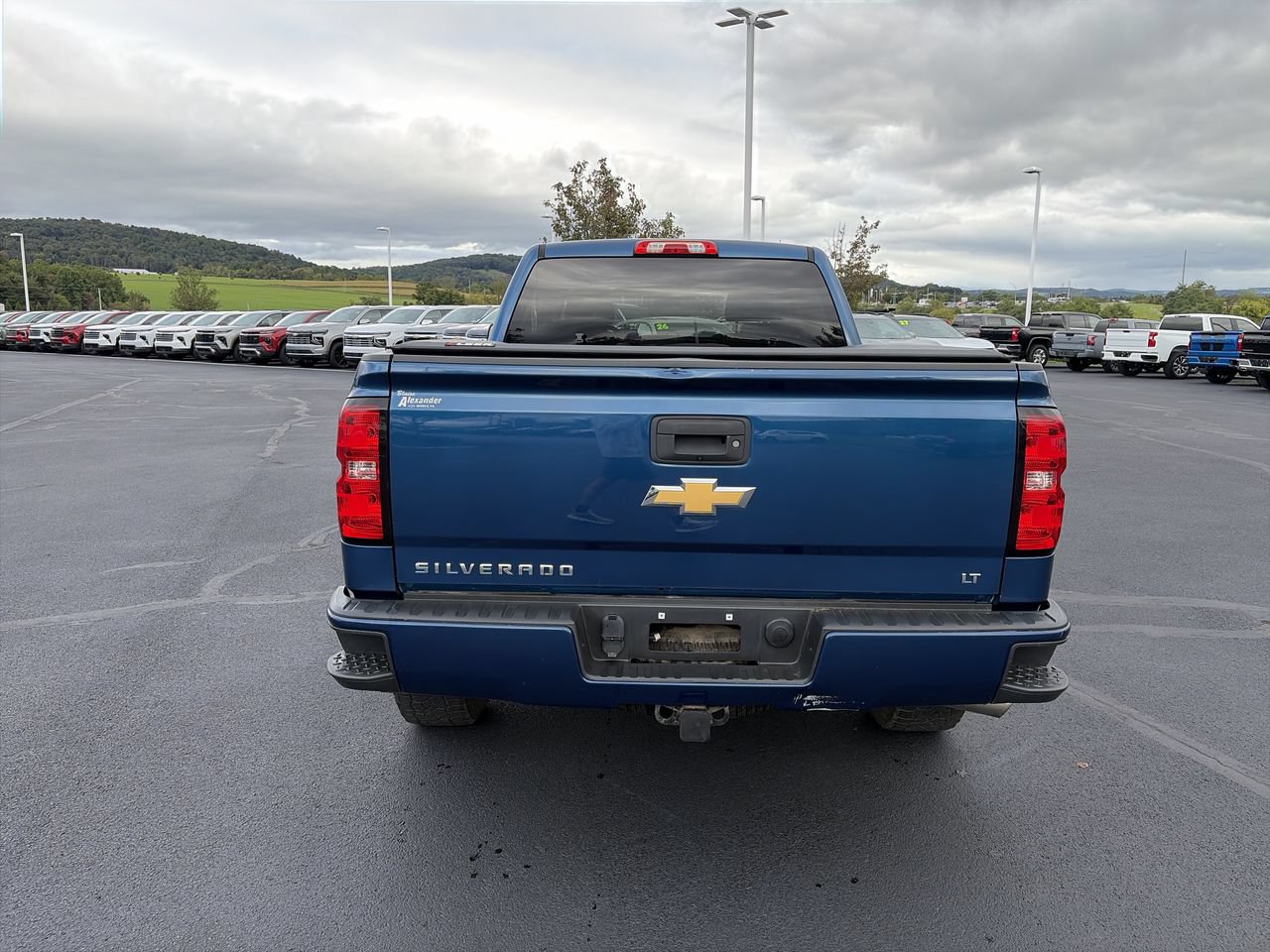 Used 2018 Chevrolet Silverado 1500 LT w/ All Star Edition AWD/4WD image 6