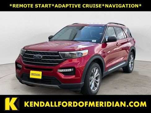 Used 2022 Ford Explorer XLT w/ Equipment Group 202A AWD/4WD image 1
