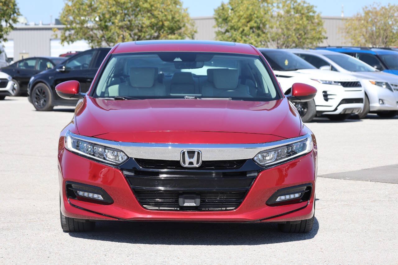 Used 2018 Honda Accord EX-L image 2