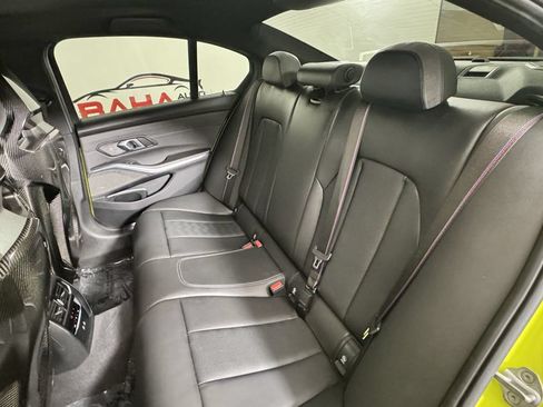 Used 2024 BMW M3 Competition w/ M Carbon Exterior Package AWD/4WD image 31