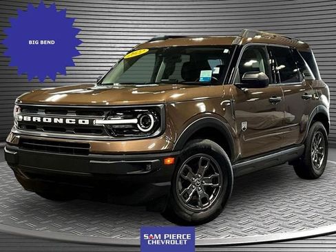 Used 2022 Ford Bronco Sport Big Bend w/ Convenience Package AWD/4WD image 1
