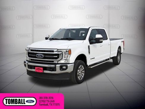 Used 2022 Ford F250 Lariat w/ Lariat Ultimate Package image 3