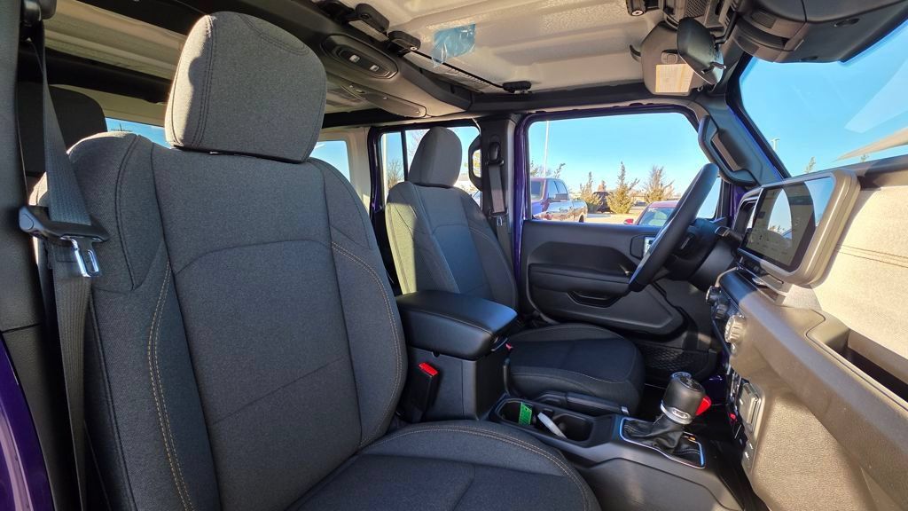 New 2026 Jeep Wrangler Unlimited Sport AWD/4WD image 12