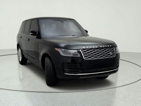 Used 2020 Land Rover Range Rover HSE AWD/4WD image 4