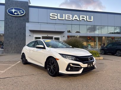 Used 2020 Honda Civic Sport Touring