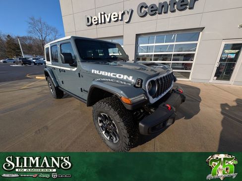 New 2026 Jeep Wrangler Unlimited Rubicon image 1