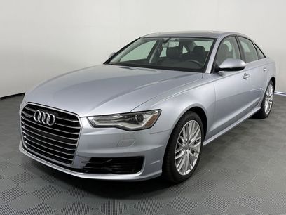 Used 2016 Audi A6 TDI Premium Plus w/ 19" Sport Package