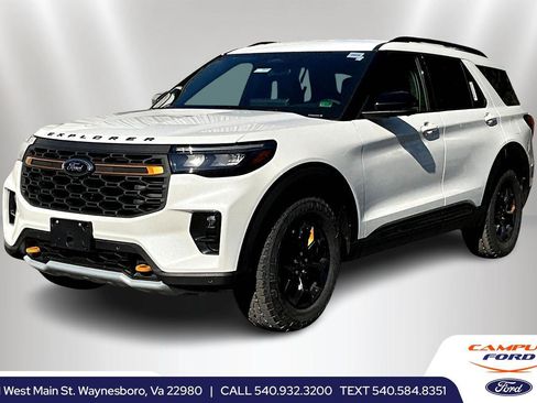 New 2026 Ford Explorer Tremor w/ Tremor Convenience Package image 1