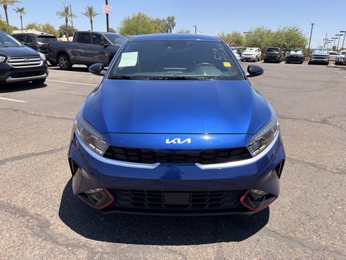 Used 2024 Kia Forte GT-Line w/ GT-Line Premium Package FWD image 8