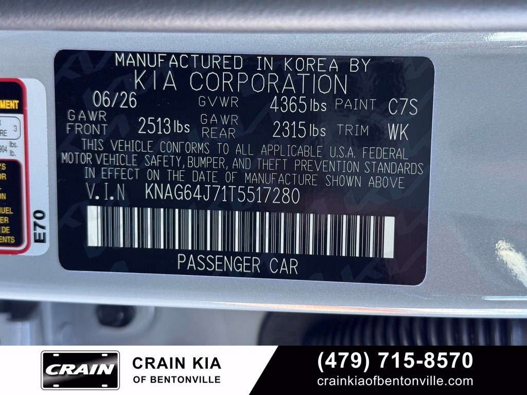 New 2026 Kia K5 GT-Line FWD image 34