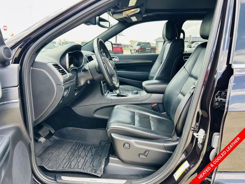 Used 2021 Jeep Grand Cherokee Limited w/ Luxury Group II image 3