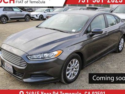 Used 2016 Ford Fusion S