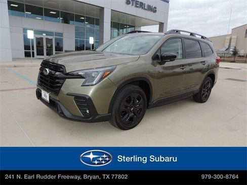 Certified 2025 Subaru Ascent Onyx Edition image 1