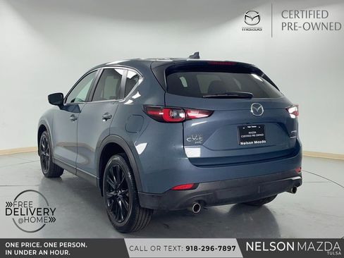 Certified 2025 MAZDA CX-5 Carbon Edition image 8