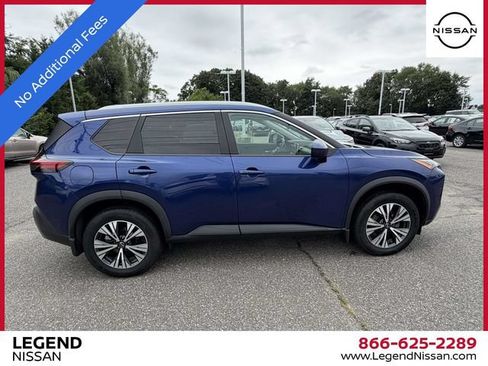 Certified 2023 Nissan Rogue SV w/ SV Premium B Package AWD/4WD image 2