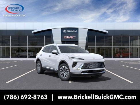 New 2025 Buick Envision Preferred image 1