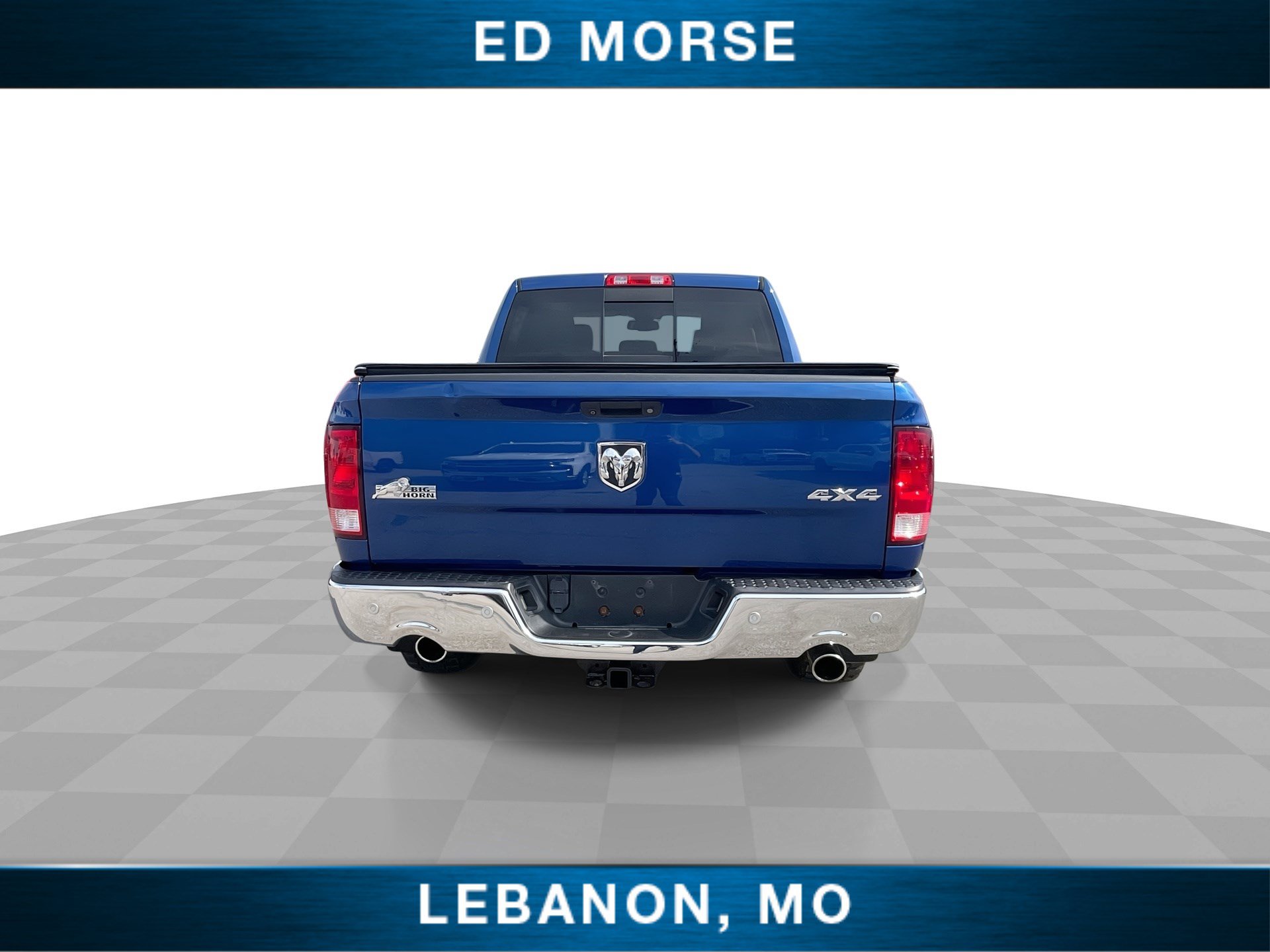 Used 2017 RAM 1500 Big Horn AWD/4WD image 7