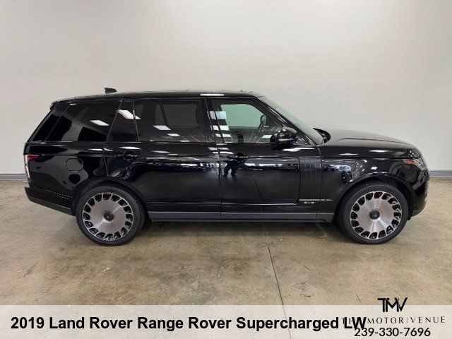 Used 2019 Land Rover Range Rover Long Wheelbase Supercharged AWD/4WD image 13