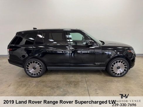 Used 2019 Land Rover Range Rover Long Wheelbase Supercharged AWD/4WD image 13