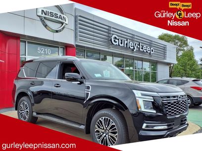 New 2025 Nissan Armada Platinum w/ Convenience Package