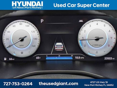 Used 2023 Hyundai Santa Fe Calligraphy image 43