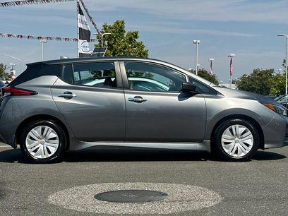 Certified 2025 Nissan Leaf S