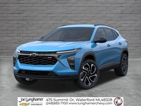 New 2026 Chevrolet Trax RS w/ Driver Confidence Package FWD image 8
