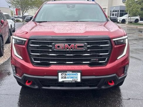 Used 2025 GMC Acadia AT4 w/ Super Cruise Package AWD/4WD image 9