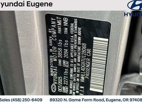 New 2026 Hyundai Elantra SE FWD image 26