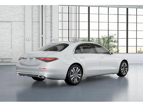 New 2026 Mercedes-Benz S 580 4MATIC Sedan image 21