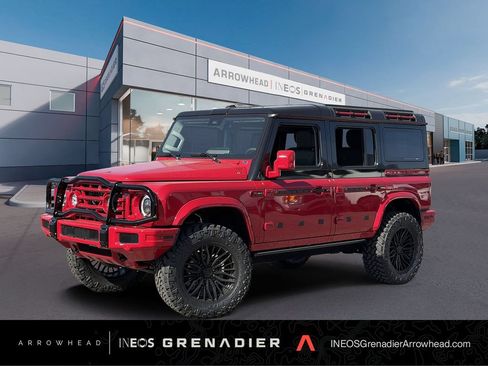 New 2026 INEOS Grenadier AWD/4WD image 1