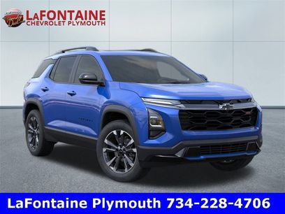 New 2025 Chevrolet Equinox RS w/ Convenience Package III