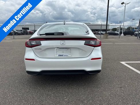 Certified 2024 Honda Civic EX-L image 7