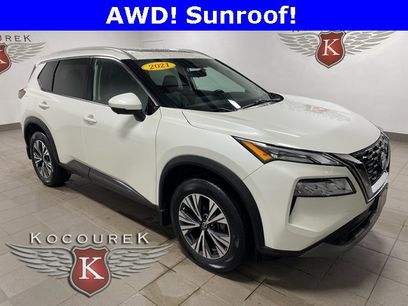Used 2021 Nissan Rogue SV