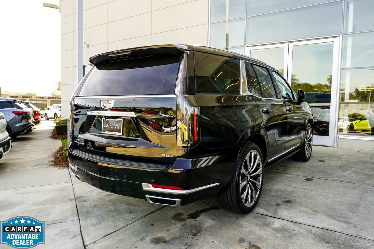 Used 2026 Cadillac Escalade Luxury w/ Touring Package AWD/4WD image 14