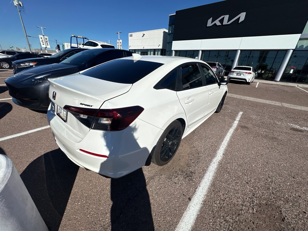 Used 2026 Honda Civic Sport image 5
