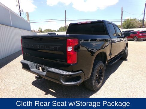 Used 2023 Chevrolet Silverado 1500 Custom w/ LPO, Dark Essentials Package image 9
